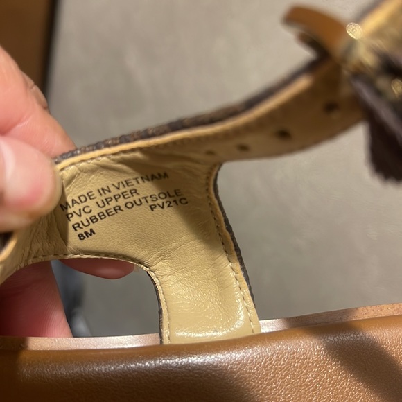 Michael Kors sandals brown - Picture 5 of 5